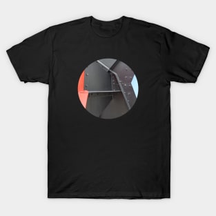 Abstract Metal Work T-Shirt